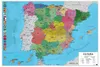 Poster physische und politische karte von spanien Produktbild-Vorschau 6