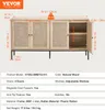 A diagram showing the dimensions and features of a sideboard. Anteprima dell’immagine prodotto