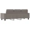 Cloris DesignMöbel 3-Sitzer-Sofa Taupe 180 cm Stoff , Produktbild-Vorschau 5