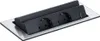 Evoline Backflip, Edelstahl 2-Fach Steckdose 417515 Produktbild-Vorschau 14