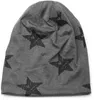 styleBREAKER Uni Stoff Beanie Mütze mit Sterne Print im Produktbild-Vorschau 2