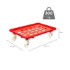 Transportroller für Euroboxen 60x40cm mit Kunststoffräder Produktbild-Vorschau 2