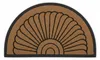 Zerbino Relaxdays, cocco e gomma, semicircolare, 75 x 45 Anteprima dell’immagine prodotto 8