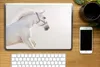 MuchoWow® Laptop Aufkleber Sticker Cover Pferd - Weiß - Produktbild-Vorschau 2