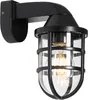 Lampada da esterno moderna, nera, IP54, Joeri Anteprima dell’immagine prodotto 1