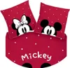Disney Renforcé Wende Bettwäsche 135x200cm Mickey Mouse Produktbild-Vorschau 3