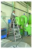 Hymer Stufenstehleiter, beidseitig begehbar, 2x8 Stufen, Produktbild-Vorschau 3