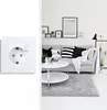Steckdoseneinsatz 230V weiß mit Schalter RTX SH Produktbild-Vorschau 6