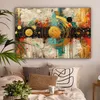 Wandbilder wohnzimmer 120x80 cm - Abstrakt und Modern - Produktbild-Vorschau 2