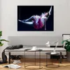 Bilder auf glas - Frau Geheimnis Kleid elegant - 100x70cm - Produktbild-Vorschau 6