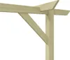 vidaXL Gartenpergola 410x40x203 cm Holz Produktbild-Vorschau 3