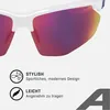 Okulary przeciwsłoneczne Alpina Nylos HR White Purple Podgląd zdjęcia produktu 13