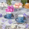 Bialetti BRID001, Set, 0,08 l, Blau, Porzellan, Tasse, Anteprima dell’immagine prodotto 3