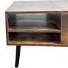 Vintage Holz Couchtisch mit Hoehenverstellung, Produktbild-Vorschau 7