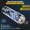 SucceBuy Motore mandrino ER20 raffreddato ad aria da 2,2 KW Anteprima dell’immagine prodotto 4