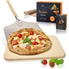 Kamień do pizzy W zestawie bambusowa łopatka do pizzy Podgląd zdjęcia produktu 2