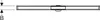 Geberit Duschrinne CleanLine 20 Edelstahl 30-90 x 4,3 cm Produktbild-Vorschau 6
