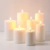 LED Stumpenkerze MIA - Echtwachs - realistische 3D Flamme - Produktbild-Vorschau 8