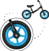 Trike Fix Balance Bleu Voir les images du produit 3