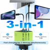 65W GaN Schnellladegerät Kompatibel, 3-Port USB C Netzteil Produktbild-Vorschau 7