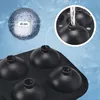 Silikon-Eisform 6 Eiskugeln Für Getränke Eis Produktbild-Vorschau 4
