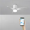 WIND CALM - Leiser Deckenventilator 40W mit technischen Produktbild-Vorschau 1