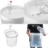 Secchio di fermentazione KADAX 33L, set trasparente con Anteprima dell’immagine prodotto 8