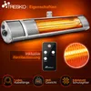 TRESKO infrarood warmtestraler, 2000 W, met Productafbeelding-voorbeeld 6