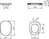 Ideal Standard WC-Sitz Tonic, Softclosin Produktbild-Vorschau 5