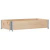 vidaXL Fioriera 100x50 cm in legno di pino massiccio Anteprima dell’immagine prodotto 5