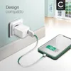 CELLONIC Caricatore USB da muro per 5V / 1A, 1000mA con 5W Anteprima dell’immagine prodotto 6