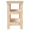 vidaXL Banco da lavoro 78,5x50x80 cm in legno di pino Anteprima dell’immagine prodotto 5