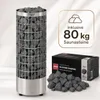 Saunaoven Harvia Cilindro PC90E, 9,0 kW, zonder bediening, Productafbeelding-voorbeeld 4
