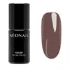 A bottle of NeoNail UV gel polish and a swatch of the color. Produktbild-Vorschau