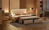 CDGlobal Polsterbett Doppelbett Bett 140x200 mit Stauraum 4 Produktbild-Vorschau 16