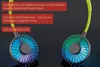 Eine Nahaufnahme des tragbaren Nackenventilators Unold NACKENVENTILATOR BREEZY  Produktbild-Vorschau
