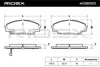 RIDEX Bremsbeläge Satz Vorne für HONDA CIVIC VIII Hatchback Produktbild-Vorschau 8
