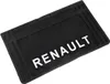 Lis na blatníky Renault 3D | 36x64cm, reliéfny biely nápis Náhľad obrázku produktu 3