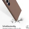 Custodia in silicone liquido Accezz con MagSafe Samsung Anteprima dell’immagine prodotto 5