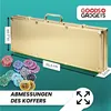 Profi Pokerkoffer Set in Gold mit 500 schweren 12g Produktbild-Vorschau 6