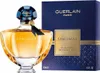 A bottle of Guerlain Shalimar Eau de Toilette and its packaging are displayed against a white background. Anteprima dell’immagine prodotto