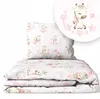 Kinderbettwäsche 90x120 Baumwolle Baby Bettwäsche Set Produktbild-Vorschau 1