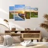 Bild auf Leinwand - Leinwandbild - See Boot Wasser - Produktbild-Vorschau 7