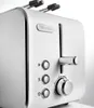 DeLonghi CTX 2203.W Tostapane 2 Fette Argento Bianco 550 W Anteprima dell’immagine prodotto 10
