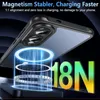 Étui magnétique pour Samsung Galaxy S25 Edge Housse Magsafe Voir les images du produit 7