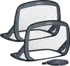 Lot de 2 buts de football pliables Relaxdays Pop Up, buts Voir les images du produit 1