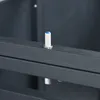 Mülltonnenbox Müllbox Mülltonnenverkleidung 2 Türen Box mit Produktbild-Vorschau 5