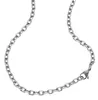 Uni Edelstahl Edelstahl Ankerkette 4mm breit - 60cm Produktbild-Vorschau 1