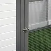PawHut Kurník pro zakrslé slepice s výběhem a hnízdní Náhled obrázku produktu 9