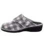 Finn Comfort Andermatt Damen Hausschuhe Grey, Karofilz NEU Produktbild-Vorschau 12